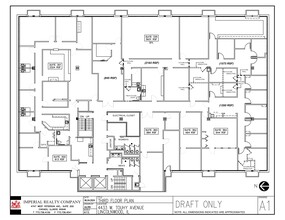 4433 W Touhy Ave, Lincolnwood, IL en alquiler Plano del sitio- Imagen 1 de 1