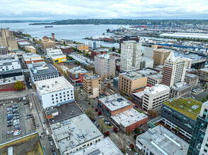 1117 Broadway Plz, Tacoma, WA - VISTA AÉREA  vista de mapa - Image1