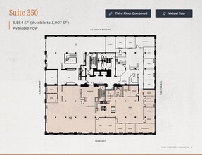 1201 Western Ave, Seattle, WA en alquiler Plano de la planta- Imagen 1 de 1