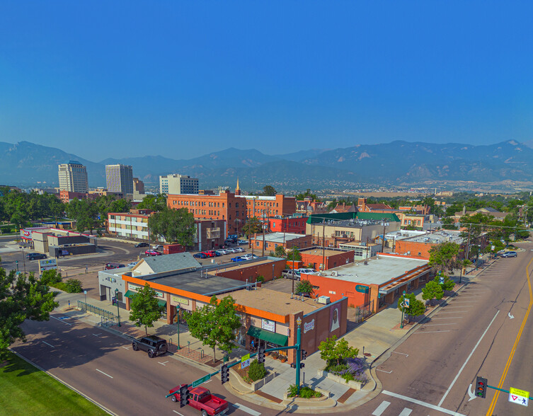 326-334 N Nevada Ave, Colorado Springs, CO en alquiler - Foto del edificio - Imagen 1 de 8