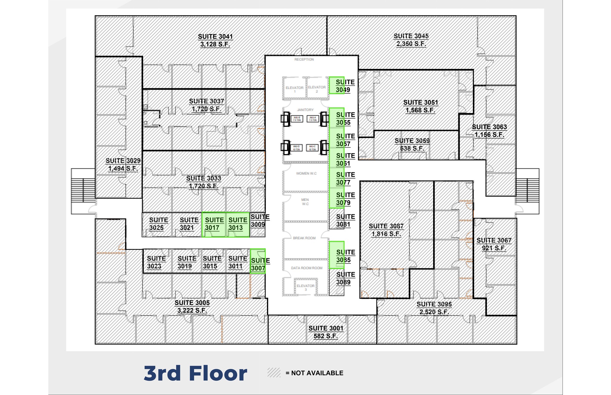 587 E State Road 434, Longwood, FL en alquiler Plano del sitio- Imagen 1 de 1