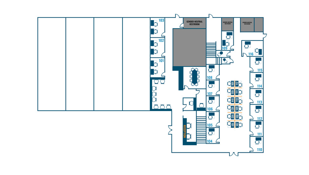 4438 Ingraham St, San Diego, CA en alquiler - Plano de la planta - Imagen 2 de 19