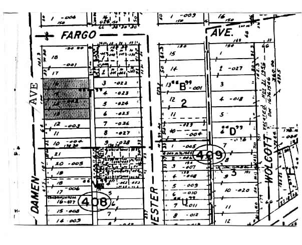 7369-7379 N Damen Ave, Chicago, IL en venta - Plano de solar - Imagen 2 de 27