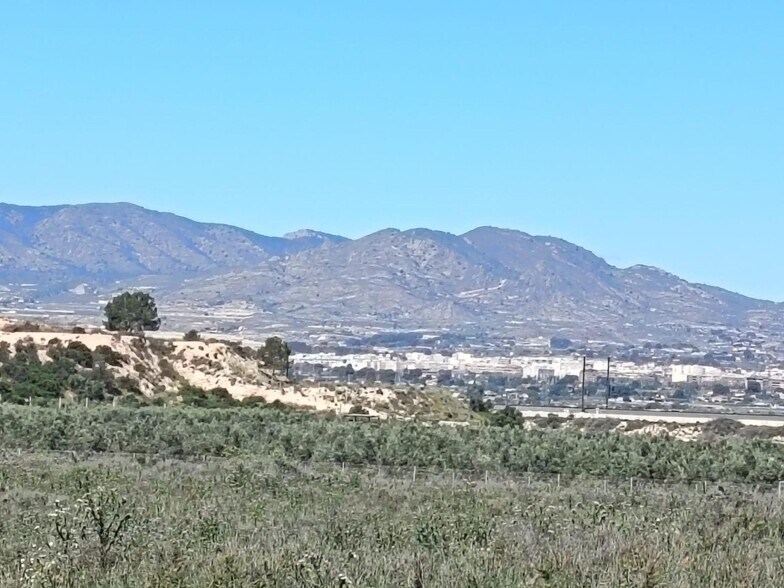 Terreno en Monforte del Cid, Alicante en venta - Vista aérea - Imagen 1 de 4