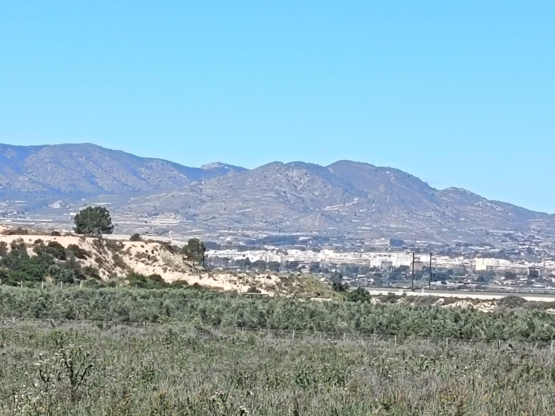 Terreno en Monforte del Cid, Alicante en venta Vista aérea- Imagen 1 de 5