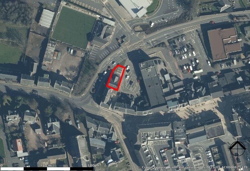 3 Oxenward Rd, Kilwinning en venta - Vista aérea - Imagen 2 de 2