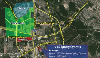 Más detalles para 1115 Spring Cypress Rd, Spring, TX - Terrenos en venta