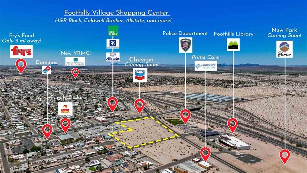 00000 Foothills, Yuma, AZ en venta - Foto del edificio - Imagen 2 de 16