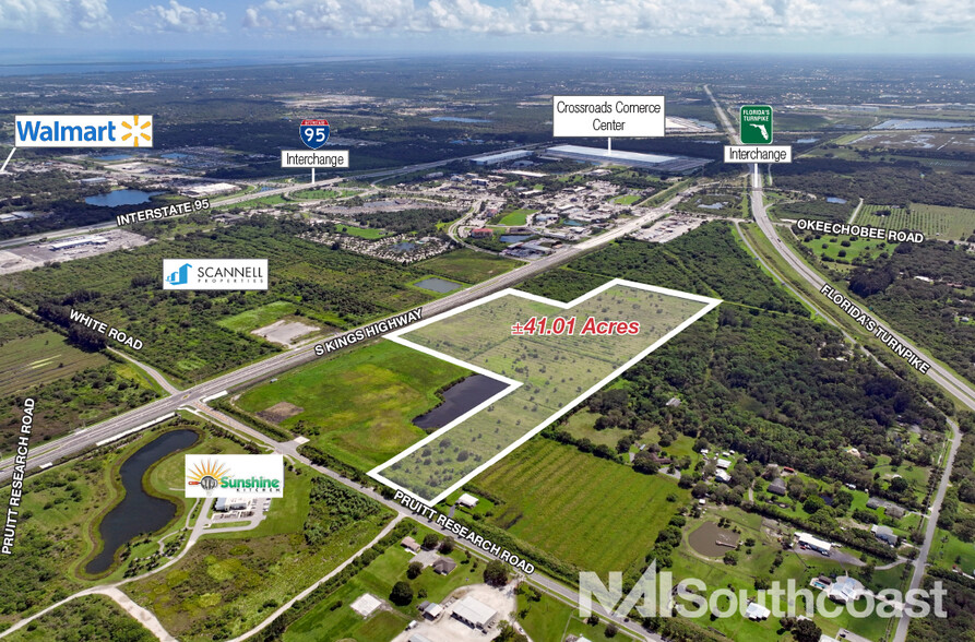 2535 Kings hwy, Fort Pierce, FL en venta - Foto del edificio - Imagen 2 de 3