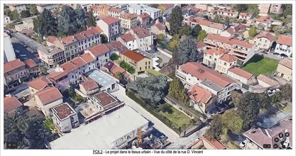 58 Avenue De Lanessan, Champagne-au-Mont-d'Or, RHO - AÉREA  vista de mapa