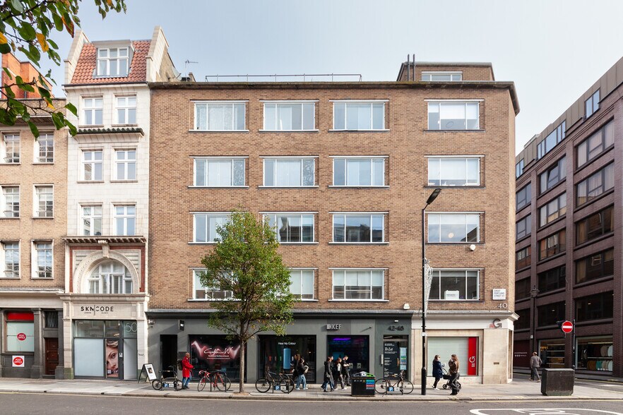 42-48 Great Portland St, London en alquiler - Foto del edificio - Imagen 2 de 45