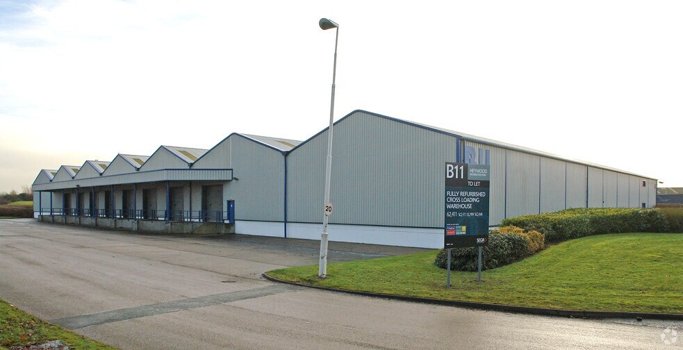 11 Broadlands, Heywood en alquiler - Foto del edificio - Imagen 2 de 2