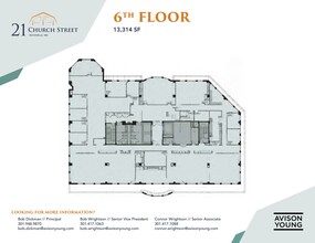 21 Church St, Rockville, MD en alquiler Plano de la planta- Imagen 1 de 1