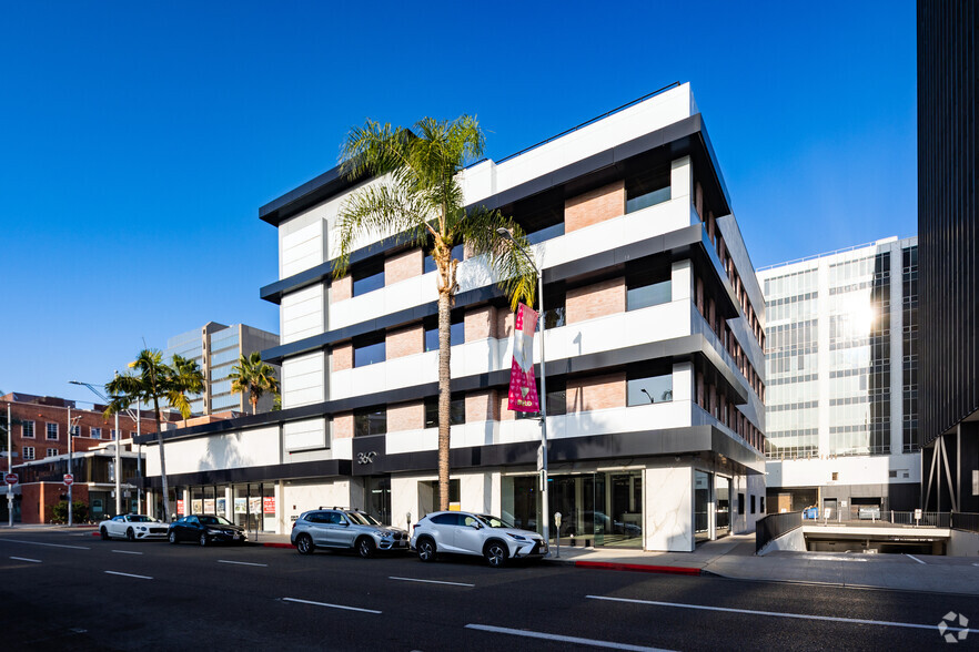 360 N Bedford Dr, Beverly Hills, CA en alquiler - Foto del edificio - Imagen 1 de 8