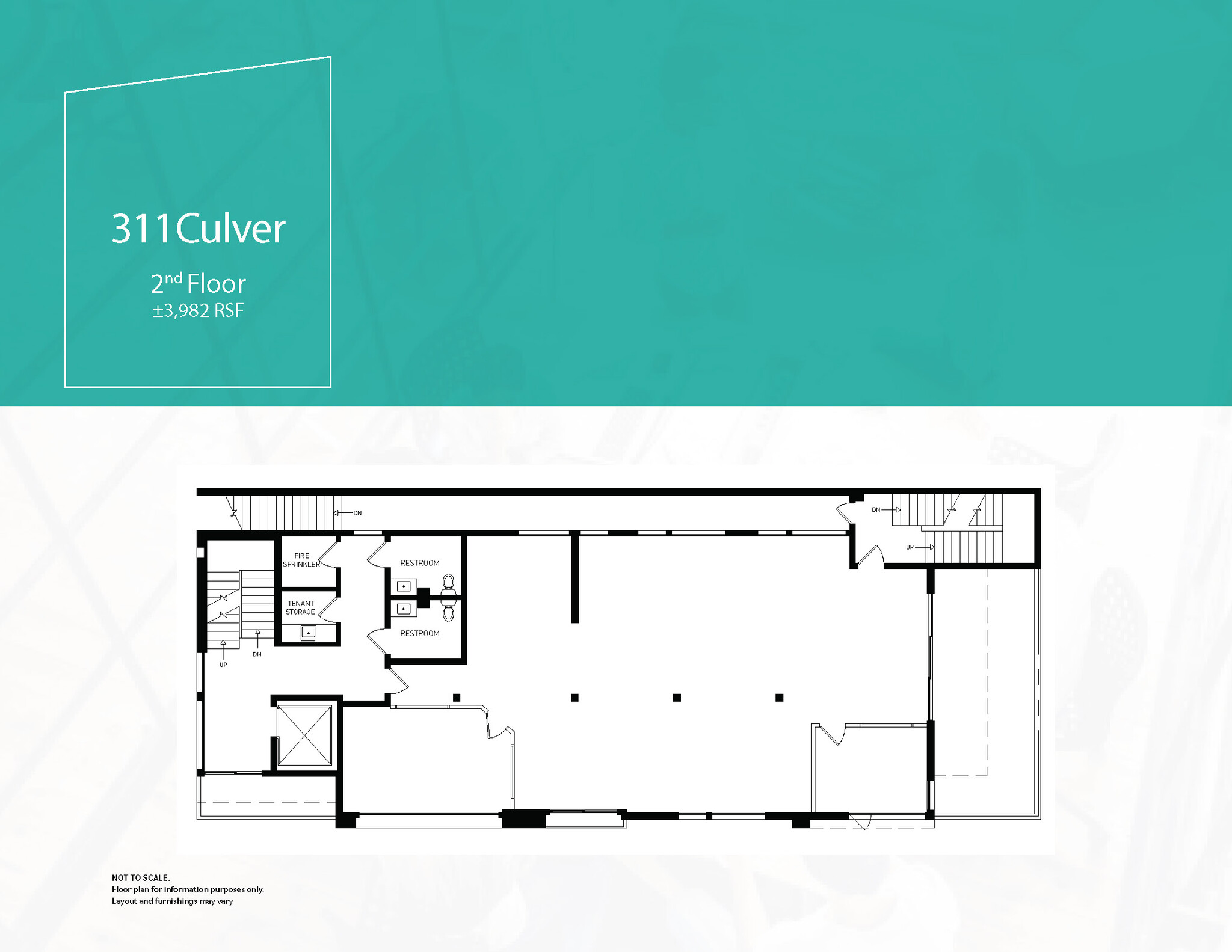 315 Culver Blvd, Playa Del Rey, CA en alquiler Plano de la planta- Imagen 1 de 1