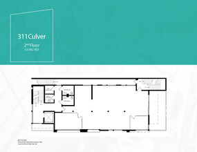 315 Culver Blvd, Playa Del Rey, CA en alquiler Plano de la planta- Imagen 1 de 1