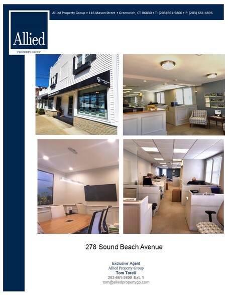 272-278 Sound Beach Ave, Old Greenwich, CT en alquiler - Foto del interior - Imagen 3 de 7