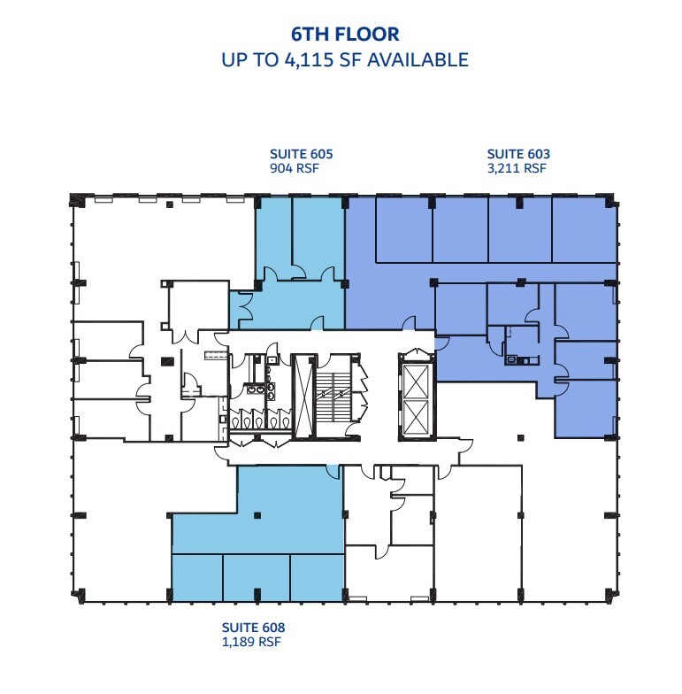 8701 Georgia Ave, Silver Spring, MD en alquiler Plano de la planta- Imagen 1 de 1