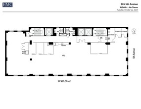 385 Fifth Ave, New York, NY en alquiler Plano del sitio- Imagen 1 de 1