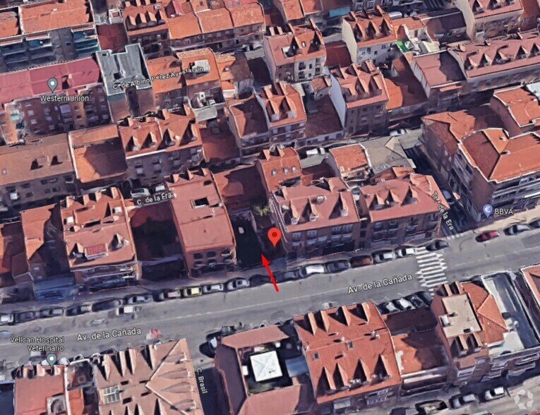 Calle de la Cañada, 22, San Fernando de Henares, Madrid en venta - Foto del edificio - Imagen 2 de 2