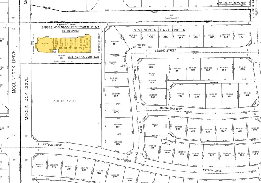 5801 S McClintock Dr, Tempe, AZ en venta - Plano de solar - Imagen 3 de 20