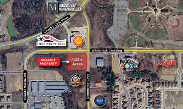 White Oak Xing, Maumelle, AR - VISTA AÉREA  vista de mapa - Image1