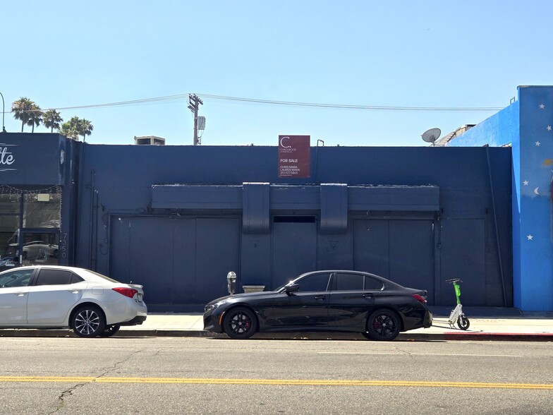 7356 Melrose Ave, Los Angeles, CA en alquiler - Foto del edificio - Imagen 1 de 13