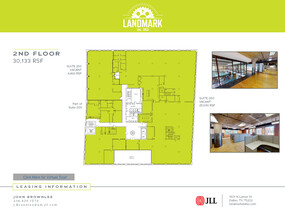 1801 N Lamar St, Dallas, TX en alquiler Plano de la planta- Imagen 2 de 2