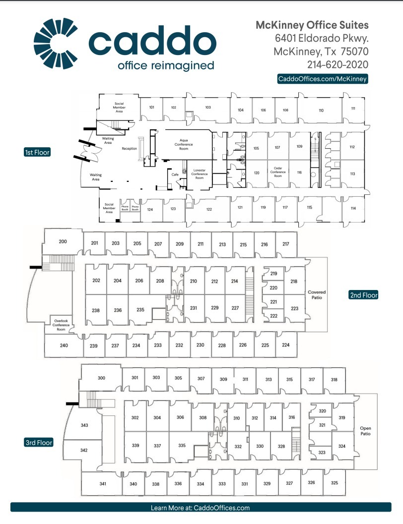 6401 W Eldorado Pky, McKinney, TX en alquiler Plano de la planta- Imagen 1 de 1