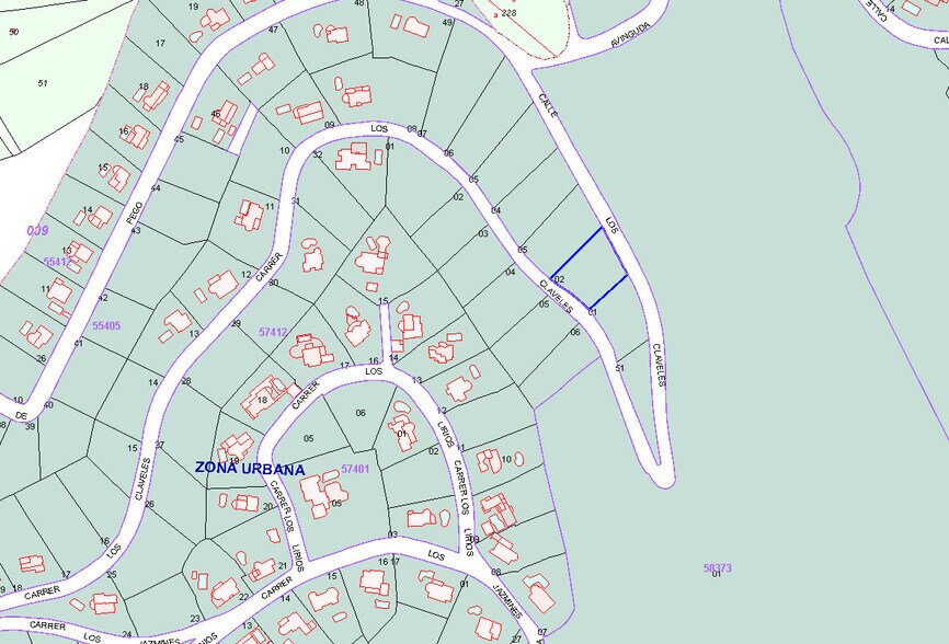 Carrer de los Claveles, Pego, Alicante en venta - Plano de la planta - Imagen 2 de 19