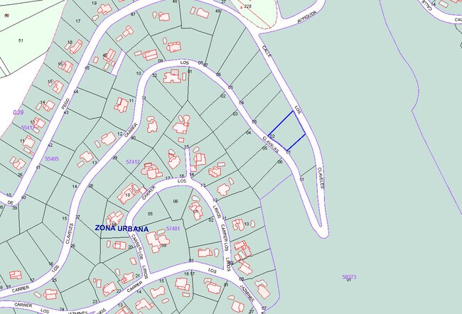 Más detalles de Carrer de los Claveles, Pego - Terreno en venta