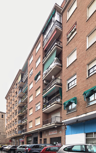 Calle Mesones, 25, Talavera De La Reina, Toledo en venta - Foto del edificio - Imagen 2 de 2