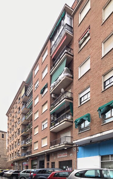 Calle Mesones, 25, Talavera de la Reina, Toledo en venta - Foto del edificio - Imagen 2 de 2