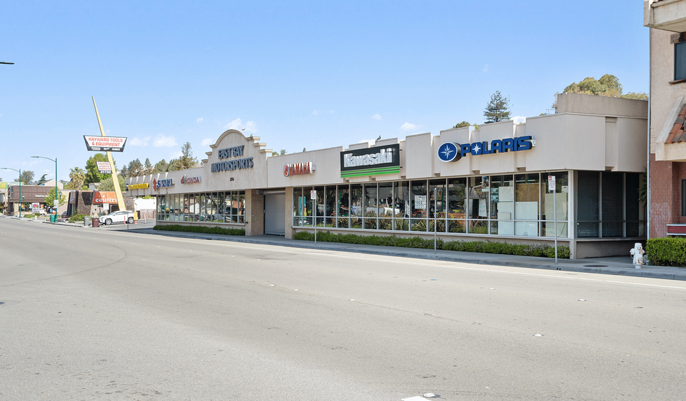 21756-21758 Foothill Blvd, Hayward, CA en venta - Foto del edificio - Imagen 3 de 9