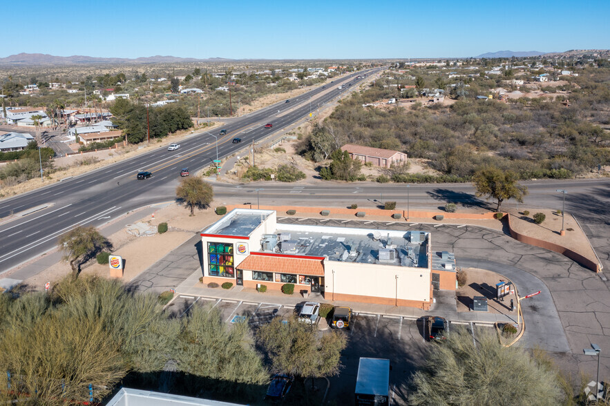 15310 N Oracle Rd, Catalina, AZ en alquiler - Vista aérea - Imagen 3 de 10