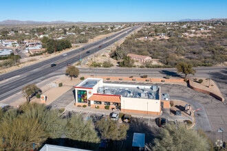 15310 N Oracle Rd, Catalina, AZ - vista aérea  vista de mapa