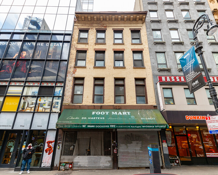 120 Fulton St, New York, NY en venta - Foto del edificio - Imagen 3 de 8