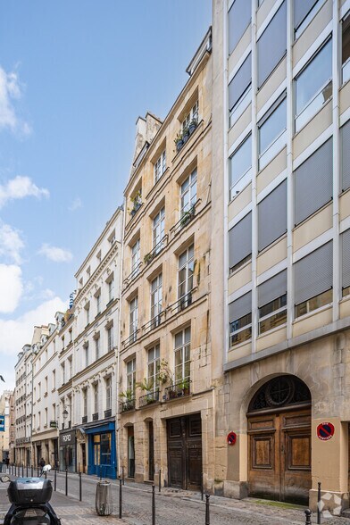 36 Rue Quincampoix, Paris en alquiler - Foto del edificio - Imagen 2 de 12