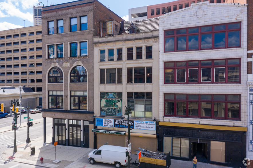 1307 Broadway St, Detroit, MI en alquiler - Foto del edificio - Imagen 2 de 8