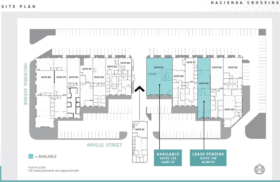 5275 Arville St, Las Vegas, NV en alquiler - Plano del sitio - Imagen 2 de 9