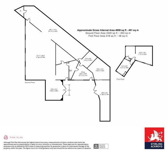 32-34 Bensham Ln, Croydon en venta - Plano de la planta - Imagen 2 de 27
