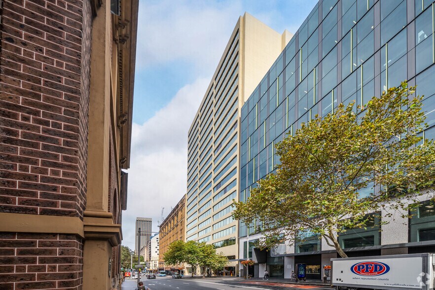 111 Elizabeth St, Sydney en alquiler - Foto del edificio - Imagen 3 de 8