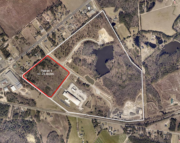 104 Fisher Tank Rd, Leesville, SC en venta - Plano del sitio - Imagen 3 de 5