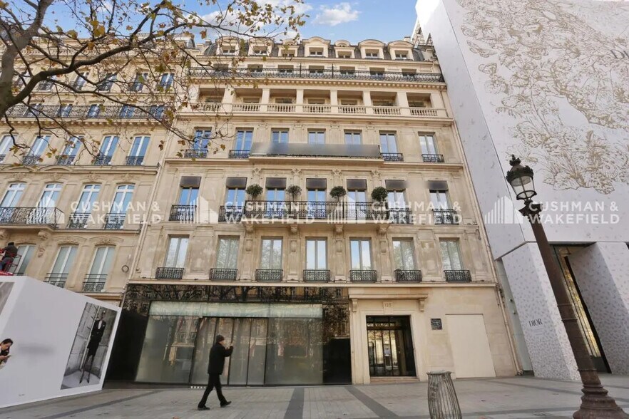 125 Avenue Des Champs Elysées, Paris en alquiler - Foto del edificio - Imagen 2 de 13
