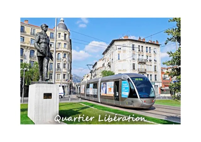 5 Rue Clément Roassal, Nice en venta - Foto del edificio - Imagen 1 de 7