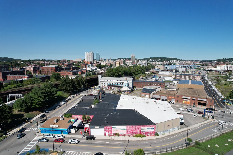 4 Quinsigamond Ave, Worcester, MA en alquiler - Foto del edificio - Imagen 1 de 7