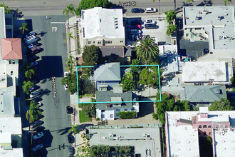 2445-2447 2nd Ave, San Diego, CA - VISTA AÉREA  vista de mapa - Image1