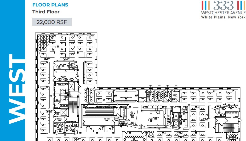 333 Westchester Ave, White Plains, NY en alquiler Plano de la planta- Imagen 1 de 1