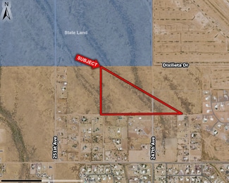 Más detalles de 29330 N 247th Ave, Wittmann, AZ - Terreno en venta