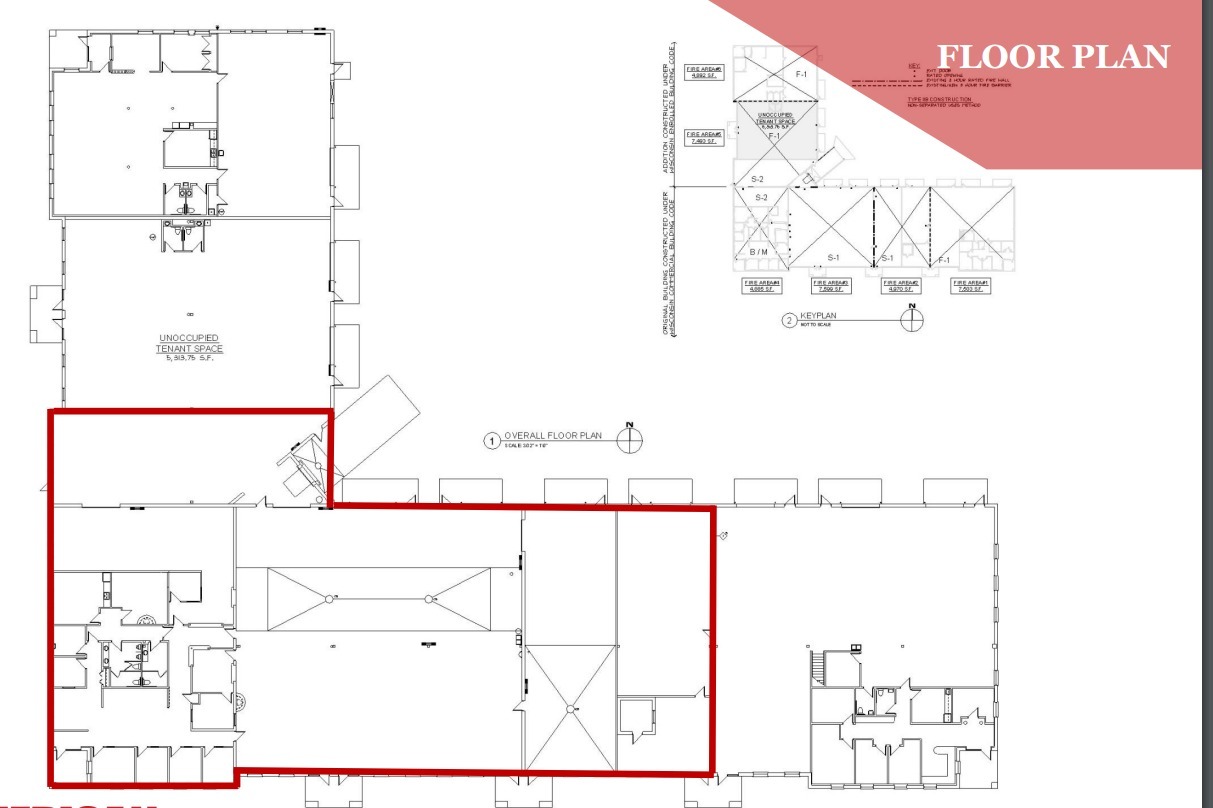 6510 Aurora Rd, West Bend, WI en alquiler Plano de la planta- Imagen 1 de 1